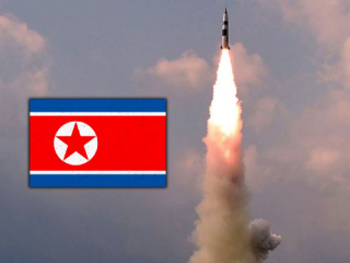 North Korea Ballistic Missile : उत्तर कोरियाकडून पुन्हा बॅलिस्टिक क्षेपणास्त्रांची चाचणी !