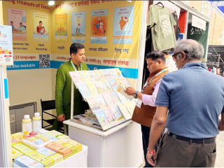 इंद्रप्रस्थ सांस्कृतिक महोत्सवात सनातन संस्थेच्या ग्रंथप्रदर्शनाला जिज्ञासूंचा उत्स्फूर्त प्रतिसाद