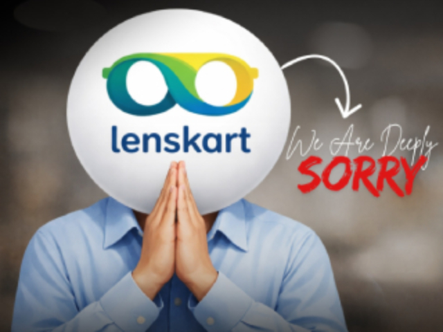 Lenskart Say Sorry : ‘लेन्सकार्ट’कडून क्षमायाचना !