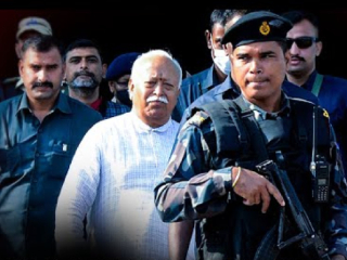 राष्ट्रीय स्वयंसेवक संघाच्या सुरक्षेचा खर्च सरसंघचालकांकडून वसूल करण्याची मागणी मुंबई उच्च न्यायालयाने फेटाळली !