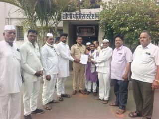 हिंदु धर्मियांचे श्रद्धास्थान असलेल्या साधू-संतांचा अवमान करणार्‍या विकास लवांडे यांच्यावर कारवाई करा !