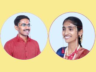 नियोजनकौशल्य आणि सेवेची तळमळ असलेले चि. ऋषिकेश गायकवाड अन् परिपूर्ण सेवा करण्याची तळमळ असलेल्या चि.सौ.कां. वैष्णवी गडकर !