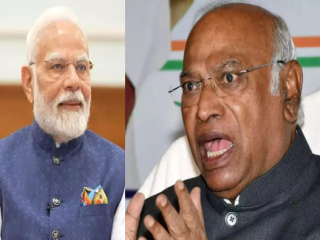 Kharge Calls PM Modi ‘Terrorist’ :  काँग्रेस अध्यक्ष मल्लिकार्जुन खर्गे यांनी पंतप्रधान मोदी यांना ‘आतंकवादी’ म्हटले !