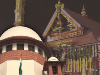 देवतेच्या मूर्तीला स्पर्श करण्यास मनाई असल्यास राज्यघटना साहाय्य करेल का ? – सर्वोच्च न्यायालयाचा प्रश्न