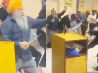 Germany Gurdwara : जर्मनी : गुरुद्वारातील दोन गटांत हाणामारी : ११ जण घायाळ