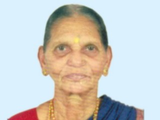 प.पू. भक्तराज महाराज आणि त्यांचे शिष्य सच्चिदानंद परब्रह्म डॉ. आठवले यांच्याप्रती दृढ श्रद्धा असलेल्या खोपटे, जिल्हा रायगड येथील कै. (श्रीमती) जानका गुणवंत ठाकूर (वय ७५ वर्षे) !