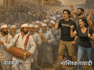 वारकरी संप्रदायाविषयी दुष्प्रवृत्तींची गरळओक, म्हणजे त्यांनी स्वतःच्या पायावर धोंडा मारून घेणे !