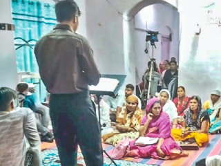 येरवडा (जिल्हा पुणे) मनोरुग्णालयाच्या उपअधीक्षकांसाठी राखीव असलेल्या शासकीय निवासस्थानात ‘चर्च’ चालवले जात असल्याचे उघड !