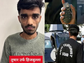 Hizbullah Ali Khan : पाकिस्तानी गुंडाच्या संपर्कात येऊन मुसलमान बनलेल्या हिंदु तरुणाला काही घरांवर ग्रेनेड फेकून हत्या करण्याचा आदेश !