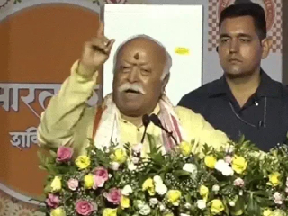 भारताचे विश्वगुरु म्हणून पुनरुत्थान होणे निश्चित ! –  RSS Chief Mohan Bhagwat