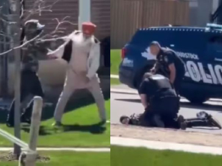 Canada Sikh Attacked : कॅनडामध्ये वृद्ध शीख व्यक्तीला ‘तू माझ्या देशात काय करत आहेस ?, असे विचारणार्‍या तरुणाला अटक