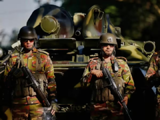 Bangladesh On High Alert : बांगलादेशाच्या संसदेसह देशातील महत्त्वाच्या संस्थांवर आतंकवादी आक्रमणाचा कट उघड