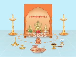 देवघर कसे असावे ?