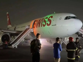 Swiss Air Engine Fail : देहली विमानतळावर उड्डणाच्या वेळी विमानाच्या इंजिनमध्ये लागली आग : ६ प्रवासी घायाळ