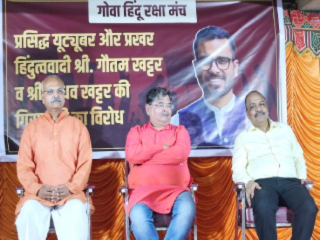 फ्रान्सिस झेविअरचा खरा इतिहास जगासमोर आणण्यापासून आम्हाला कुणीही रोखू शकत नाही !