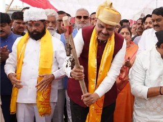 नाशिक : सिंहस्थ कुंभपर्वाच्या कामांचे मुख्यमंत्र्यांच्या हस्ते ६ मे या दिवशी भूमीपूजन ! – Nashik Kumbh Mela – 2027