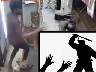 Karnataka Police Atrocity : बेंगळुरूत कर्नाटक पोलिसांकडून चहा विकणार्‍या हिंदूला अमानुष मारहाण !