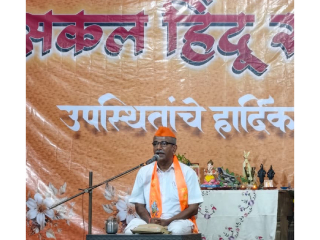 हिंदूंनी स्वतःतील शौर्य जागृत करायला हवे ! – जगन्नाथ सुर्वे