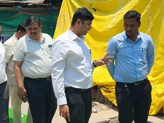मंदिर जतन आणि संवर्धन आराखड्यातील कामे १७ मेपर्यंत पूर्ण करावीत ! – कार्तिकेयन एस्., जिल्हाधिकारी, सोलापूर