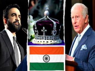 Return Kohinoor To India : कोहिनूर हिरा भारताला परत करा !