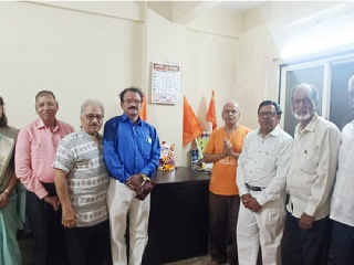 सातारा येथे अखिल भारत हिंदू महासभेचा १११ वा वर्धापन दिन उत्साहात साजरा