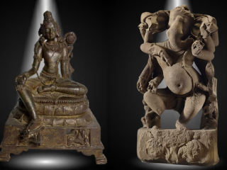 Stolen Antiquities Of India : अमेरिकेने भारताला परत केल्या चोरीच्या ६५७ प्राचीन मूर्ती !