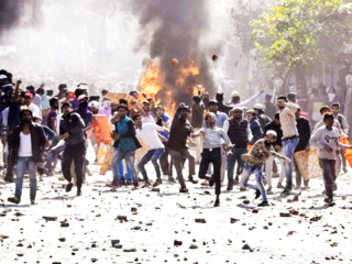 विशिष्ट पंथियांचे उपद्रवमूल्य आणि त्यांच्यामुळे होणारी हानी !