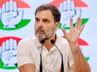 राहुल गांधी यांच्या नेतृत्वाखाली निवडणूक लढवणार्‍या काँग्रेसचा ९९ वा पराभव !