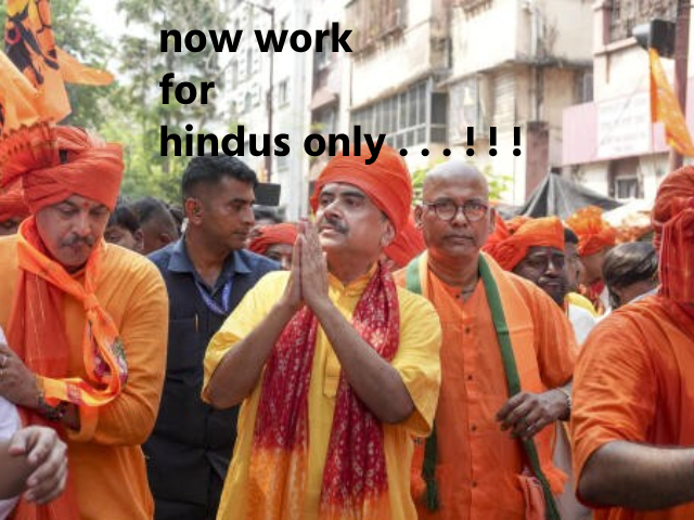 मी नंदिग्राममध्ये केवळ हिंदूंसाठीच काम करणार ! – Suvendu Adhikari BJP Leader