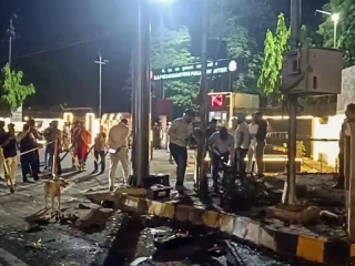 Punjab Blast : जालंधर आणि अमृतसर येथे सैन्यांच्या तळांजवळ बाँबस्फोट : १ सैनिक घायाळ