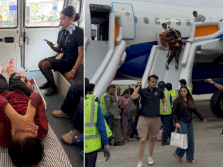 Indigo Flight Blast : विमानात ‘पॉवर बँक’चा स्फोट : ५ जण घायाळ