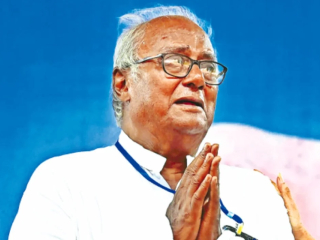 Saugata Roy : दादागिरी आणि खंडणीखोरी यांमुळे बंगालमध्ये तृणमूल काँग्रेसचा पराभव !
