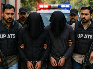 पाकिस्तानी गुंडांच्या संपर्कात असणाऱ्या २ आतंकवाद्यांना उत्तरप्रदेशातून अटक