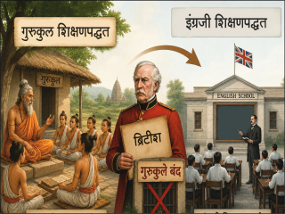 भारताची शिक्षणव्यवस्था आणि इतिहास यांच्यावर ब्रिटीश अन् साम्यवादी यांचा प्रहार !