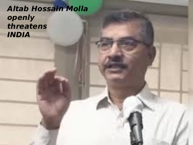 (म्हणे) ‘भारतातील २५ कोटी मुसलमानांनी एकत्र येऊन भारताचे तुकडे करावेत !’ – Bangladesh BNP Leader