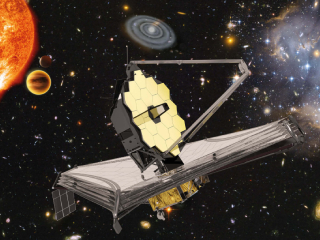 James Webb Space Telescope : ‘जेम्स वेब स्पेस टेलिस्कोप’द्वारे मानवाने प्रथमच केला बाह्यग्रहाच्या पृष्ठभागाचा अभ्यास !