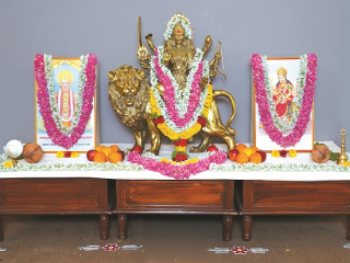 सनातन आश्रम, रामनाथी येथे भावपूर्ण वातावरणात श्री चंडी होम पार पडला