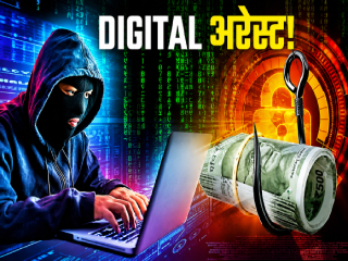 ‘डिजिटल अरेस्ट’ : समाजाला भेडसावणारी गंभीर समस्या !