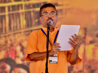 Oath Ceremony Suvendu Adhikari : शुभेंदु अधिकारी बनले बंगालमधील भाजपचे पहिले मुख्यमंत्री