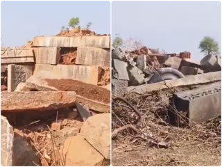 Shiv Temple Demolished : वारंगल (तेलंगाणा) येथे शाळेसाठी ८०० वर्षे जुने शिवमंदिर पाडले