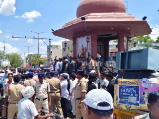 Kadapa Communal Tension : आंध्रप्रदेशातील कडप्पा शहरातील चौकाला ‘टिपू सुलतान’ नाव देण्यास हिंदूंचा विरोध