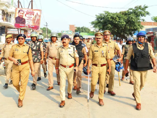 Hapur Violence : हापूड (उत्तरप्रदेश) येथे महाराणा प्रताप जयंतीच्या मिरवणुकीवर मुसलमानांकडून दगडफेक : हिंदूंकडूनही प्रत्युत्तर