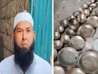 आसाममध्ये मंदिरातील साहित्य लुटणार्‍या मुसलमानांच्या टोळीच्या अड्ड्यावर पोलिसांचा छापा