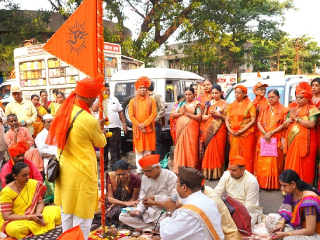 सच्चिदानंद परब्रह्म डॉ. जयंत आठवले यांच्या जन्मोत्सवानिमित्त कोल्हापूर येथे भव्य ‘हिंदु एकता दिंडी’ !