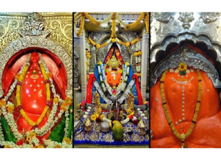 अष्टविनायकातील मोरगाव, थेऊर आणि सिद्धटेक येथील मंदिरे १० मेपासून ९ जूनपर्यंत भाविकांसाठी बंद !