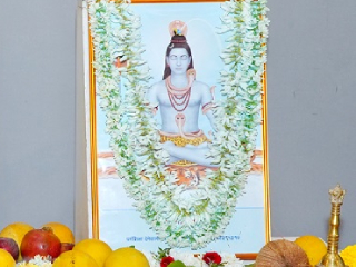 सनातन आश्रम, रामनाथी येथे भावपूर्ण वातावरणात ‘आयुष्य होम’ पार पडला