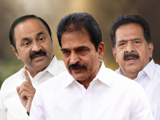 Kerala CM Suspense : केरळमध्ये काँग्रेसचा मुख्यमंत्री ठरेना !