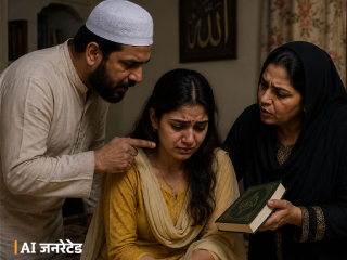 मुझफ्फरपूर (बिहार) येथे सासरकडून धर्मांतरासाठी हिंदु शिक्षिकेचा छळ !