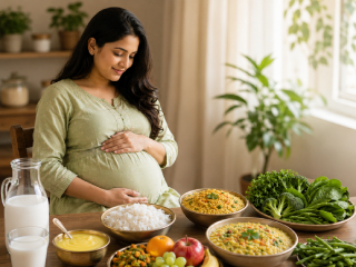 गर्भावस्थेतील स्त्रीचे आरोग्य : आयुर्वेदानुसार आहार, दिनचर्या आणि घ्यावयाची काळजी