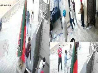 BJP Offices Attacked : पंजाबमध्ये भाजपच्या २ कार्यालयांवर आक्रमण करून तोडफोड